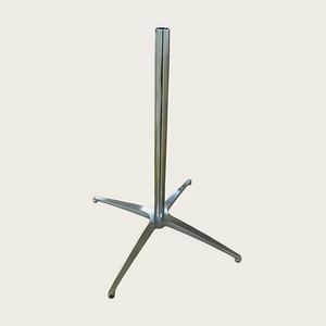 Tavoli da Banchetto Professionali con Piano in Legno Rotondo da 30 Pollici, Tavolo Alto da Bar con Colonne da 30 e 42 Pollici, Design Moderno per Hotel - Product Image 4