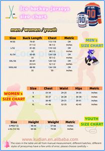 مخصص هوكي الجليد جيرسي التطريز الرجال ارتداء - Product Image 3