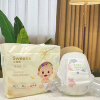 Échantillon gratuit Vente en gros Couches bébé jetables super absorption Couches bébé à des prix abordables Couches et pantalons bébé