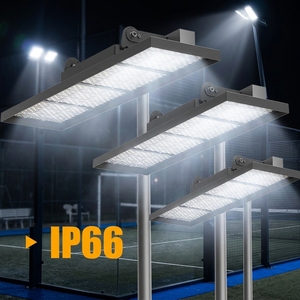 Solución <span class=keywords><strong>de</strong></span> Iluminación LED para Pistas <span class=keywords><strong>de</strong></span> Pádel <span class=keywords><strong>de</strong></span> 150w 250w 190lm/w, las Mejores Ópticas para Iluminación <span class=keywords><strong>de</strong></span> Pádel, Diseño <span class=keywords><strong>de</strong></span> Alta Calidad - Product Image 3