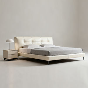 Vente en gros d'usine de beaux prix ensembles de meubles de chambre d'hôtel projet de meubles d'hôtel lit de chambre <span class=keywords><strong>à</strong></span> coucher lit d'hôtel en cuir <span class=keywords><strong>3</strong></span> étoiles 5 étoiles - Product Image 3