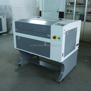 HAORUN Ruida Co2 Contrôleur laser 4060 Machine de gravure de clavier laser Machine de gravure laser pour étiquettes d'oreille - Product Image 5