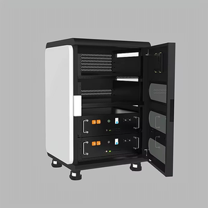 แบตเตอรี่ LiFePO4 แบบแยกส่วน IP65 รองรับการชาร์จเร็ว 48V 100AH แบบต่อพ่วงได้ สถานีไฟฟ้าพกพาแบบไฮบริด เครื่องกำเนิดพลังงานแสงอาทิตย์สำหรับตั้งแคมป์ - Product Image 5