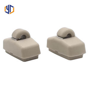 Colgador de soporte de Clip de gancho de parasol de plástico Gris de alta calidad para VW Golf Jetta MK4 Passat 3B0857561B piezas interiores de coche - Product Image 2