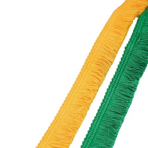 Frange à pompons épaisse et dense en coton 100% Sparkle, 3,8 cm, de haute qualité, décorative pour oreillers et rideaux - Product Image 3