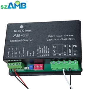 Controlador de <span class=keywords><strong>Luz</strong></span> para Gallinero, Regulador de Intensidad de 2000W, Reguladores de <span class=keywords><strong>Luz</strong></span> para Aves de Corral, Controlador de <span class=keywords><strong>Luz</strong></span> LED, Regulador de Intensidad <span class=keywords><strong>220v</strong></span> - Product Image 2