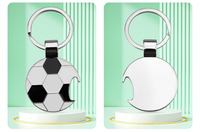 Porte-clés en alliage sur le thème du sport, chaussure de football 3D, trophée, cadeau souvenir pour les fans de football, breloques pour sac à dos et sac à main