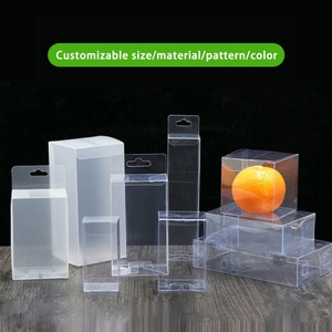 Durable Custom Multi-Material Tough Transparent Foldable Plastic Storage Box for Gift & Craft - Product Image 5