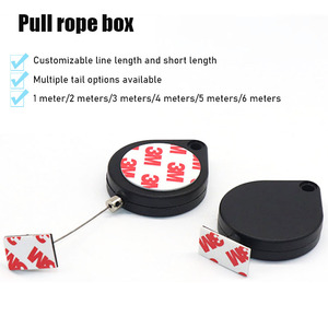 XXH-PB006 thả hình dạng có thể thu vào an ninh Tether chống trộm kéo hộp recoiler nhựa Sản phẩm an toàn - Product Image 6