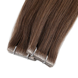 Extensiones de Cabello Natural KSWIGS con Cinta Adhesiva PU Sin Costuras, Cabello Humano Virgen Sin Procesar, Sin Enredos, Cabello Liso y Saludable - Product Image 1