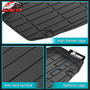 Alfombrilla para Maletero Trasero Impermeable para Todo Clima, Compatible con Lexus IS250 IS F 14-25, Material TPE - Product Image 3