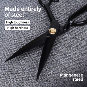 High Quality Heavy Duty Tailor Scissors for Sewing Professional Fabric <strong>Shears</strong> for <strong>Clothing</strong> Designers Dressmakers and Tailors - Product Image 4