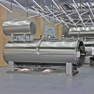 Di alta qualità automatico spray acqua storta sacchetto sterilizzatore cibo in scatola <span class=keywords><strong>autoclave</strong></span> per macchina imballatrice - Product Image 4