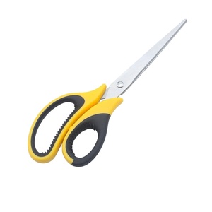 <span class=keywords><strong>Ciseaux</strong></span> de bureau Doit 8,5 pouces en acier inoxydable avec poignée confortable en caoutchouc et plastique, multi-usages <span class=keywords><strong>pour</strong></span> la maison, la couture et le barbecue, Zhejiang - Product Image 1