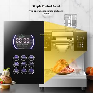 Petit chariot commercial de décrochage de conception de flocon de neige de machine à glace de coton d'été pour l'équipement de réfrigération d'Internet de magasins de dessert - Product Image 4