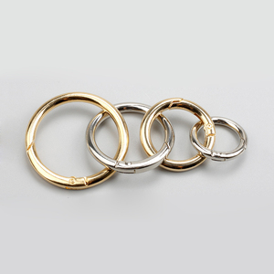 धातु ओ रिंग स्प्रिंग क्लैस्प डिय ज्वेलरी के साथ उपकरण उपकरण उपकरण - Product Image 5