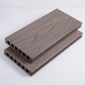 Cubierta compuesta <span class=keywords><strong>de</strong></span> WPC <span class=keywords><strong>de</strong></span> segunda generación <span class=keywords><strong>de</strong></span> alta calidad moderna, fácil <span class=keywords><strong>de</strong></span> instalar, cubierta lisa <span class=keywords><strong>de</strong></span> suelo <span class=keywords><strong>de</strong></span> PVC ecológica para exteriores - Product Image 4