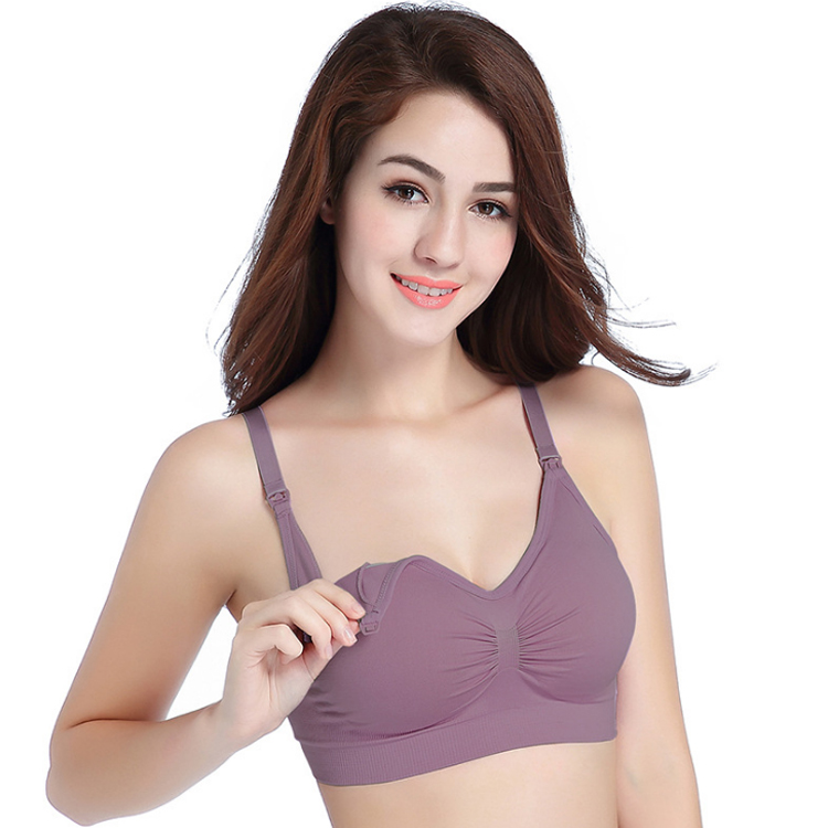 Hot Sale Quality Assurance Comfortable Wireless Nursing Mother Bra 2021