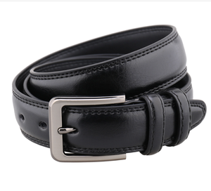 <span class=keywords><strong>Cintura</strong></span> Classica di Moda per <span class=keywords><strong>Uomo</strong></span> in Vera Pelle, Cinture in Pelle di Mucca Fatte a Mano - Product Image 1