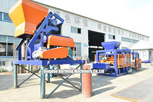 QT5-15 Usine de briques automatique avec contrôle par conversion de fréquence et démarrage progressif pour l'optimisation énergétique - Product Image 4