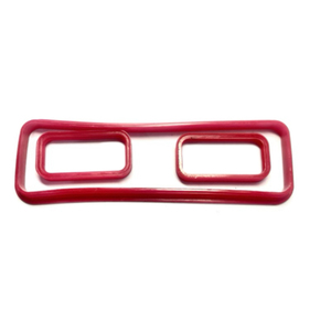 Cao su hình chữ nhật khung Dải con dấu bền máy miếng đệm cao su chịu nhiệt độ cao Dải con dấu - Product Image 4