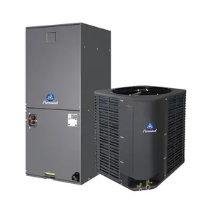 퓨리마인드 HVAC 시스템 R410a 18000Btu-60000Btu 공기 처리 장치, 상단 방전 응축 장치 220V 60Hz 공기 처리기 AHU