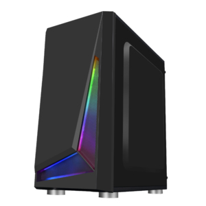 Itx cpu armoire cool <span class=keywords><strong>atx</strong></span> <span class=keywords><strong>tour</strong></span> complet de bureau avec écran lcd acrylique robuste pc refroidissement boîtier d'ordinateur de jeu - Product Image 3