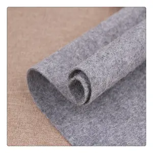 Nhà sản xuất 100% polyester kim đấm vải không dệt cảm thấy vải