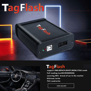 Programador de ECU TagFlash Compatible con Modos OBD, BENCH, BOOT, BDM y JTAG L312 - Product Image 5