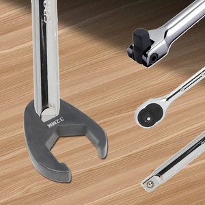 21 cái 1/2 và 3/8 ổ đĩa quạ chân crowfoot Flare Nut <span class=keywords><strong>Wrench</strong></span> <span class=keywords><strong>Set</strong></span> <span class=keywords><strong>Metric</strong></span> 8-32 mét <span class=keywords><strong>6</strong></span> điểm dụng cụ cầm tay Kit - Product Image 4