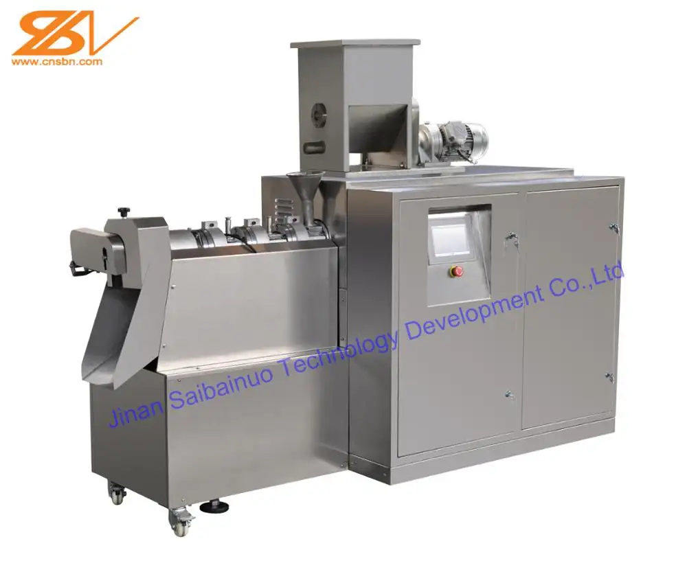 Fully automatic food twin screw extruder double-70 screw extruder