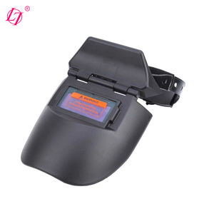 หน้ากากเชื่อมแบบพลิกขึ้นได้ พร้อมเลนส์ปรับแสงอัตโนมัติด้วยพลังงานแสงอาทิตย์ ให้สีที่สมจริง - Product Image 1