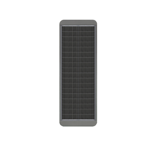 Precio barato Atenuación automática Ip66 Iluminación exterior Aluminio 40W Led Cell Powered Solar Street Light con accesorios de farola - Product Image 4