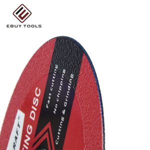 Disco de Sierra de Corte de Metal de 125 mm, 4 Pulgadas, 4.5 Pulgadas, Nuevo Proceso de Soldadura, Alta Densidad, <span class=keywords><strong>Esmeril</strong></span>, 115 mm, Grano Grueso, Aumenta la Fricción - Product Image 6