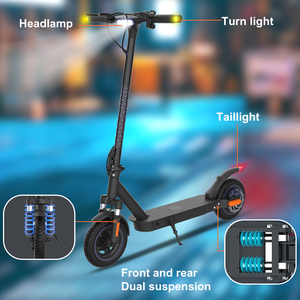 10inch Wide <b>Wheel</b> Moped Scooter Powerful Adult Skate <b>Board</b> With EU Warehouse 100% for Europe E9T Folding Scooter E9T - Product Image 3