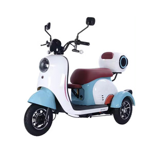 Triciclo Eléctrico Inteligente con Asiento <span class=keywords><strong>Plegable</strong></span>, Triciclo Pequeño para Adultos, Bicicleta Eléctrica de 3 Ruedas para el Hogar - Product Image 5