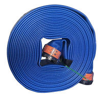 Tuyau plat carré en TPU de 6 pouces, 50 bars, flexible, durable, haute pression, pour le drainage des mines de charbon