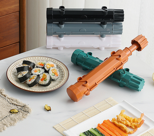<span class=keywords><strong>Kit</strong></span> de fabrication de <span class=keywords><strong>sushi</strong></span>, Bazooka à <span class=keywords><strong>sushi</strong></span> de qualité alimentaire, Appareil à <span class=keywords><strong>sushi</strong></span> <span class=keywords><strong>pour</strong></span> débutants et amateurs - Product Image 2
