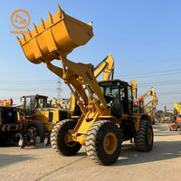 Gebrauchter CAT 966H 5-Tonnen-Radlader mit Hoher Ladeleistung und Anpassungsmöglichkeiten