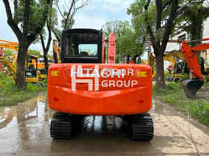 Высокопроизводительный дизельный гусеничный экскаватор <span class=keywords><strong>HITACHI</strong></span> <span class=keywords><strong>ZX60</strong></span>, б/у, в отличном рабочем состоянии, с основными компонентами, 6-тонный двигатель и насос - Product Image 5