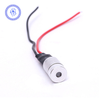 Module laser focalisable 3-5v 10mW Red Dot 650nm pour le positionnement