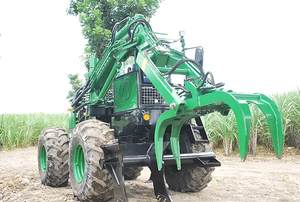 รถตักอ้อย HY9600 <span class=keywords><strong>4WD</strong></span> ในการจัดการที่มีประสิทธิภาพเครื่องจักรกลการเกษตรการดำเนินงานที่มั่นคง - Product Image 6