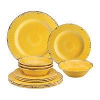 Service de table de ménage en mélamine, 100% ml, de qualité alimentaire en mélamine, vaisselle ronde mate, assiette de Restaurant, bol rond