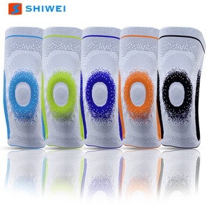Shiwei Knee Support <b>Pads</b> Breathable Nylon Knitted With Ventilation Holes For <b>Running</b> And Outdoor Sports Unisex Adult - Product Image 1