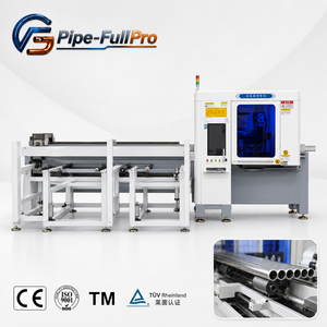 Heavy Duty Pipe Laser Machine for Agricultural Farm Equipment CNC Fiber Laser for Thick Carbon Steel Tube - Product Image 1