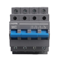 Interrupteur isolateur industriel LONG TAI SF419G 4P gris 16A-80A 400V IP20, contact cuivre-argent, PA66 ignifuge, direct usine