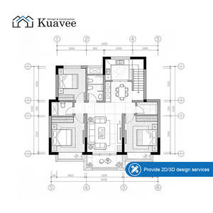 Solution de conception de matériaux de construction <span class=keywords><strong>pour</strong></span> projet de suite d'hôtel indonésien, services de conception de mobilier, conception de rendu 2D et 3D, schéma de conception - Product Image 2