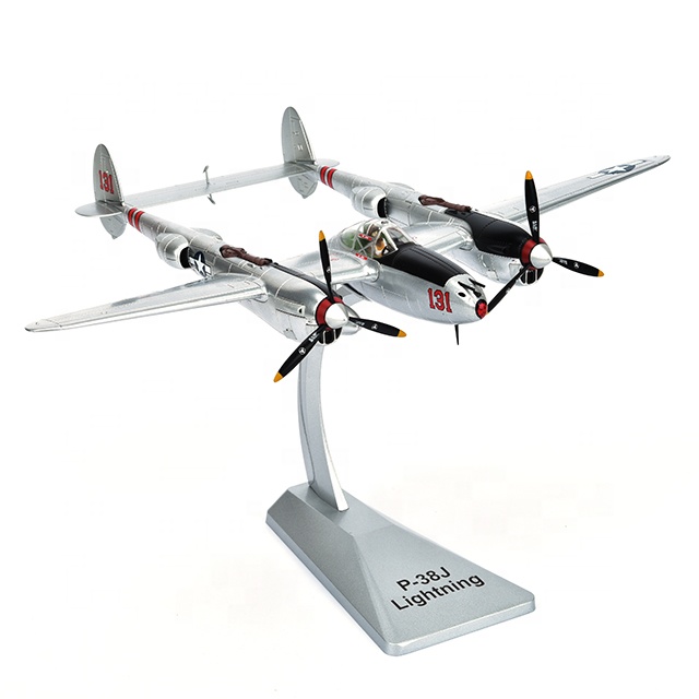 CM-A020 Exhibition Gift Fighting model P38 aircraft model and gifts