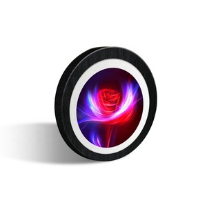 Treo tường <span class=keywords><strong>23.6</strong></span> <span class=keywords><strong>inch</strong></span> chơi âm nhạc video vòng khung ảnh kỹ thuật số - Product Image 2