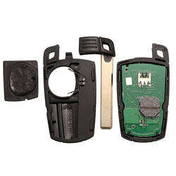 2006 2011 BMW E60.E61.E90.E92.E93.E70.71.72 Keyless-go 315 MHz X1 X6 Z4 35 315 MHZ HU92 chiavi del veicolo sistema CAS3 Smart Key System - Product Image 4